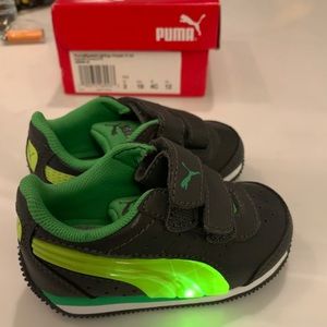 PUMA Speed Light-up 4C Kids/Toddler